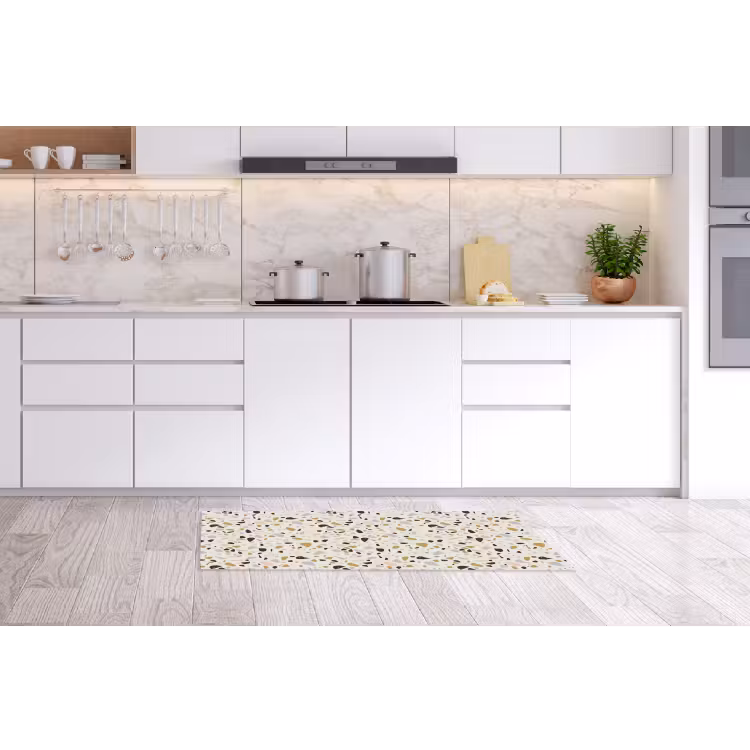 Keukenloper - Terrazzo - Patroon - Neutraal - Zacht - Multi — 3