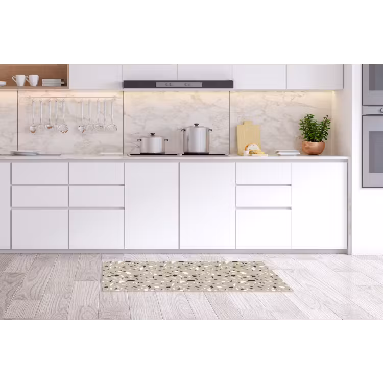 Keukenloper - Terrazzo - Patroon - Groen — 3