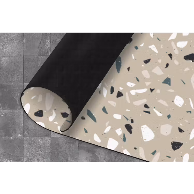 Keukenloper - Terrazzo - Patroon - Groen — 4