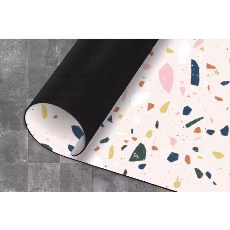 Keukenloper - Terrazzo - Patroon - Kleurrijk — 4