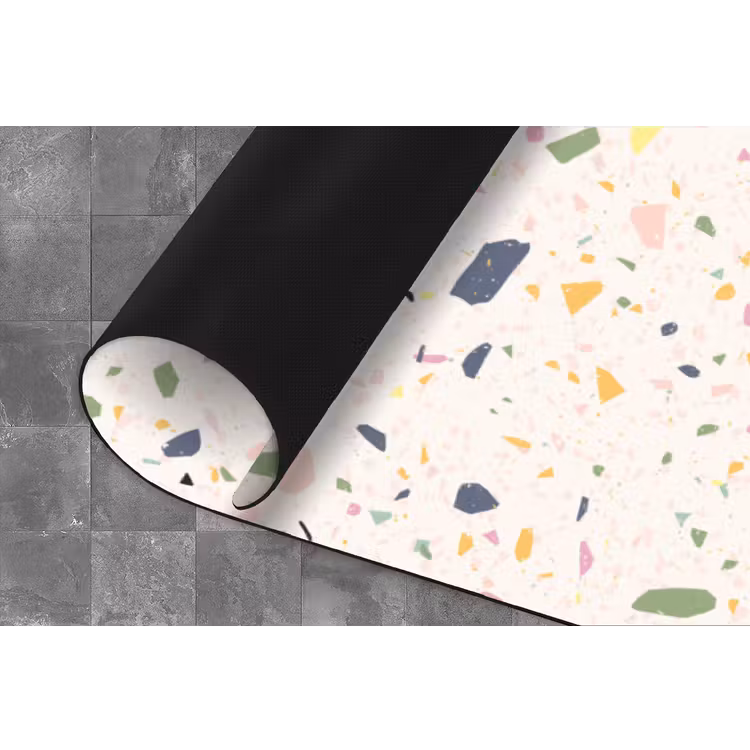 Keukenloper - Terrazzo - Patroon - Kleurrijk - Festival — 4