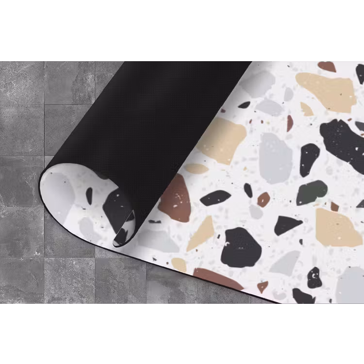 Keukenloper - Terrazzo - Patroon - Kleurrijk - Klei — 4