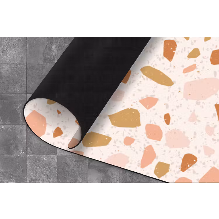 Keukenloper - Terrazzo - Patroon - Kleurrijk - Zalm — 4