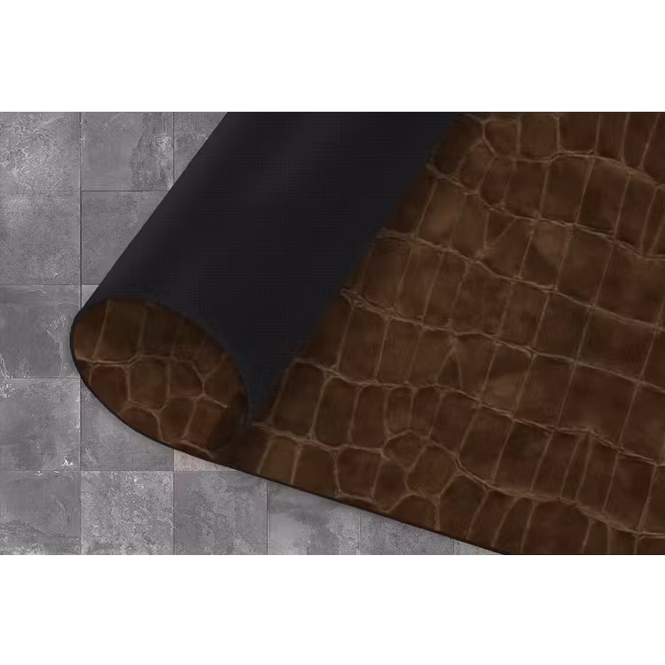 Keukenloper - Krokodil - Leer - Donkerbruin — 4