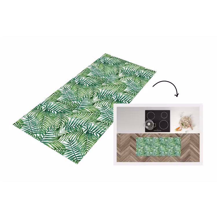 Keukenloper - Palmboom - Bladeren - Groen — 1