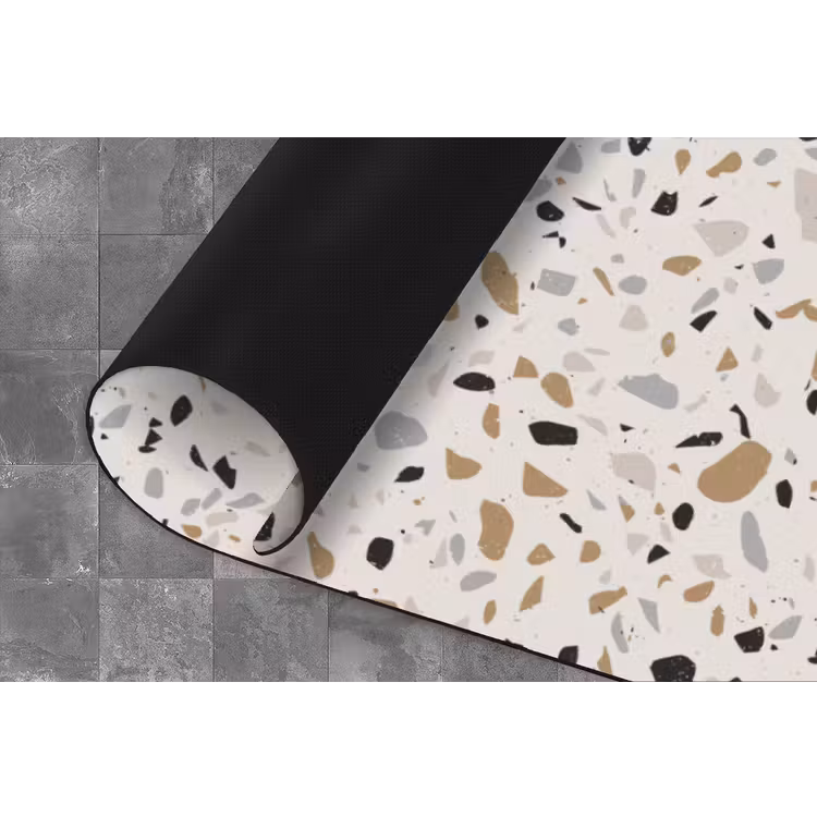 Keukenloper - Terrazzo - Patroon - Staal — 4