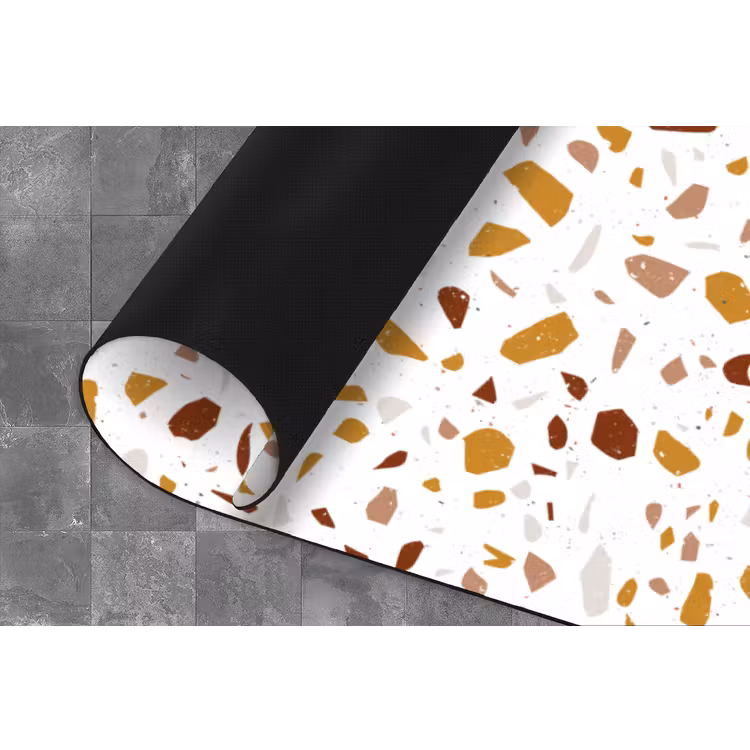 Keukenloper - Terrazzo - Patroon - Wit - Urban — 4