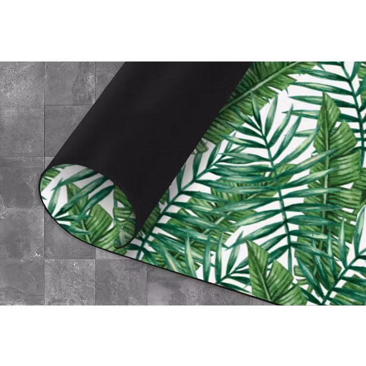Keukenloper - Tropisch - Palmbladeren - Groen — 4