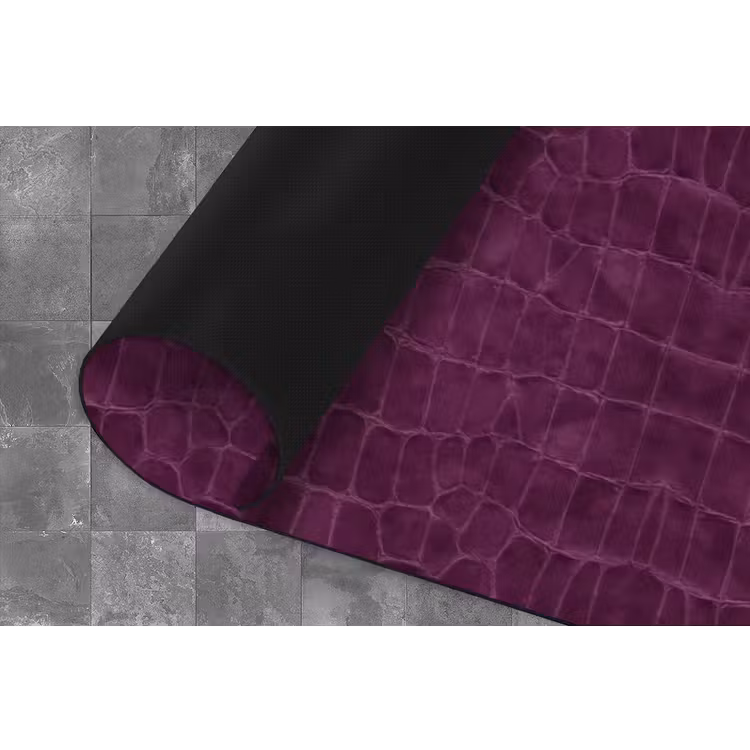 Keukenloper - Krokodil - Leer - Aubergine - Paars — 4