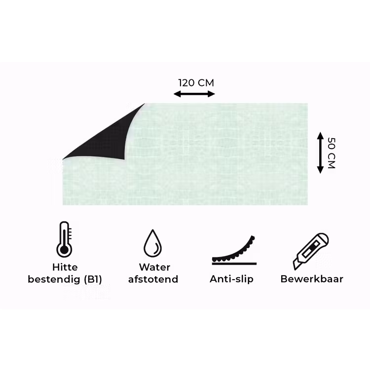 Keukenloper - Krokodil - Leer - Lichtgroen — 5