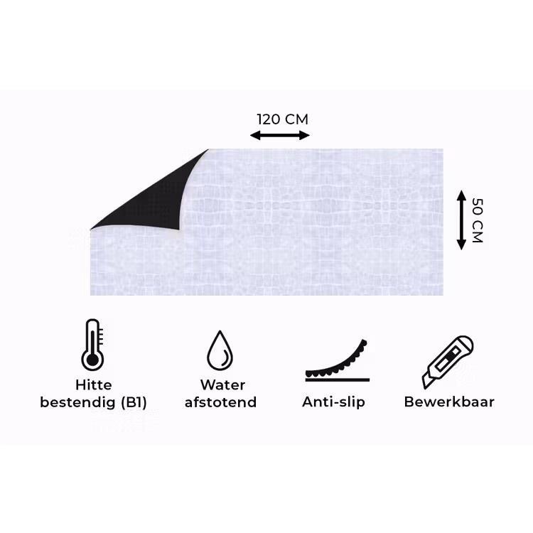 Keukenloper - Krokodil - Leer - Lila - Paars — 5