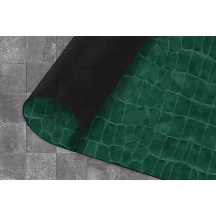 Keukenloper - Krokodil - Leer - Smaragd - Groen — 4