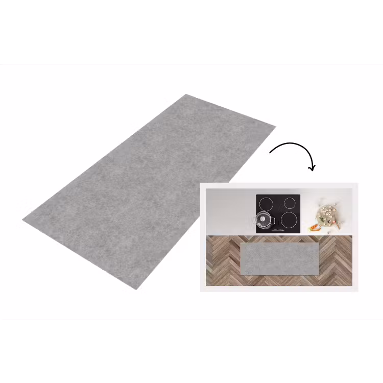 Keukenloper - Beton - Oud - Patroon — 1