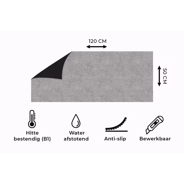 Keukenloper - Beton - Oud - Patroon — 5
