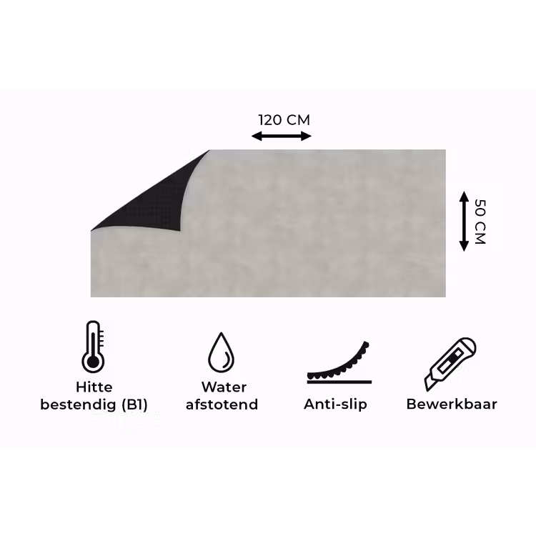 Keukenloper - Beton - Patroon - Abstract — 5