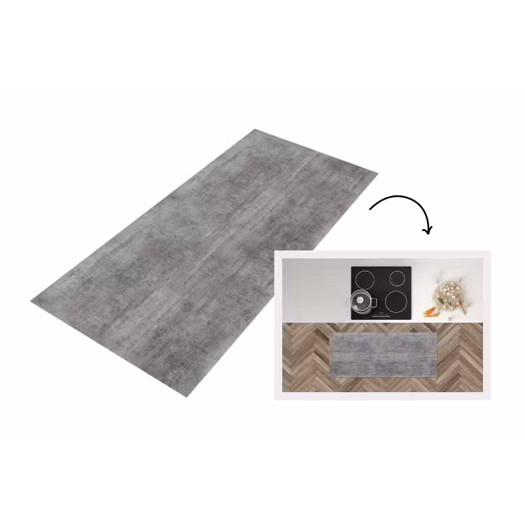 Keukenloper - Beton - Patroon - Antiek — 1