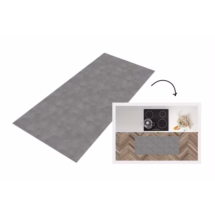 Keukenloper - Beton - Structuur - Patroon — 1