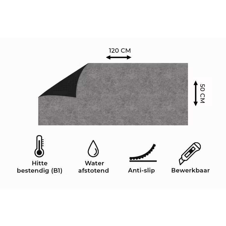 Keukenloper - Beton - Textuur - Patronen — 5