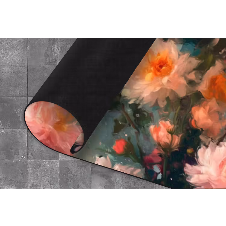 Keukenloper - Dahlia - Bloemen - Patroon — 4