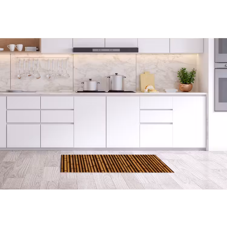 Keukenloper - Diepbruin - Hout - Bamboe — 3