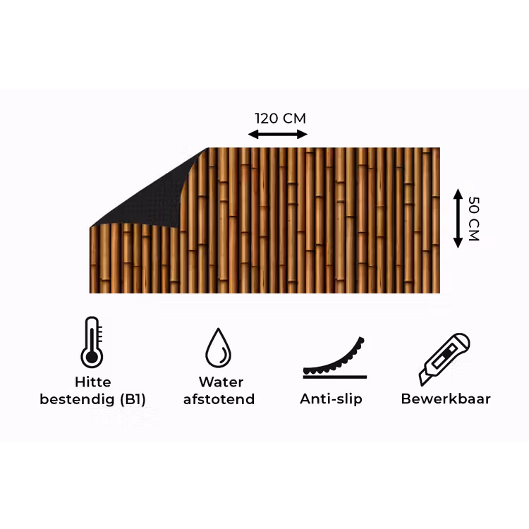 Keukenloper - Diepbruin - Hout - Bamboe — 5