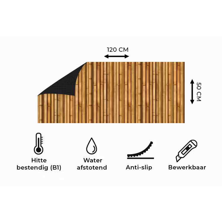 Keukenloper - Donker - Bamboe - Hout — 5