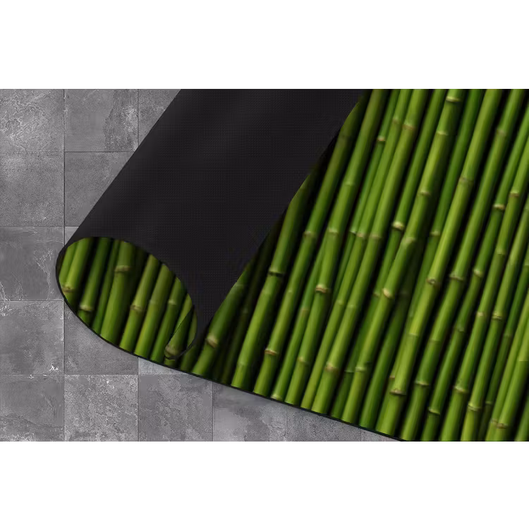 Keukenloper - Gebogen - Stokken - Groen - Bamboe — 4