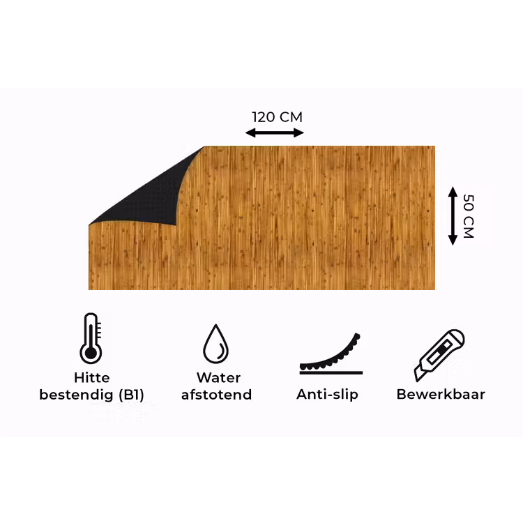 Keukenloper - Hout - Bamboe - Nerf — 5
