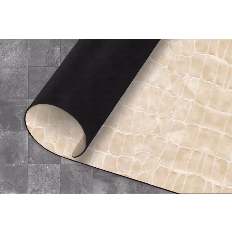 Keukenloper - Krokodil - Leer - Beige — 4
