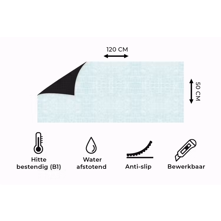Keukenloper - Krokodil - Leer - Mint - Groen — 5