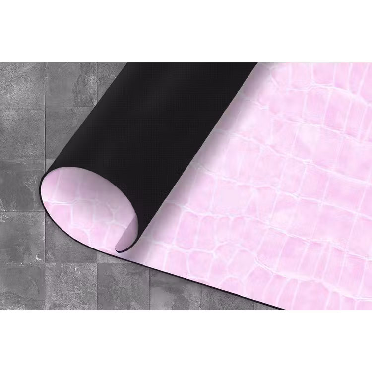 Keukenloper - Krokodil - Leer - Roze — 4
