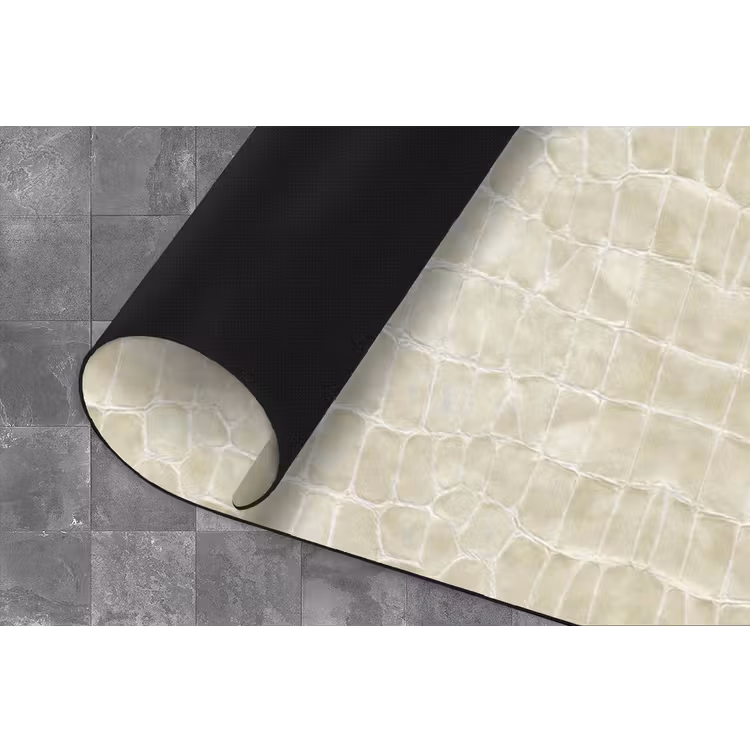 Keukenloper - Krokodil - Leer - Zand - Beige — 4
