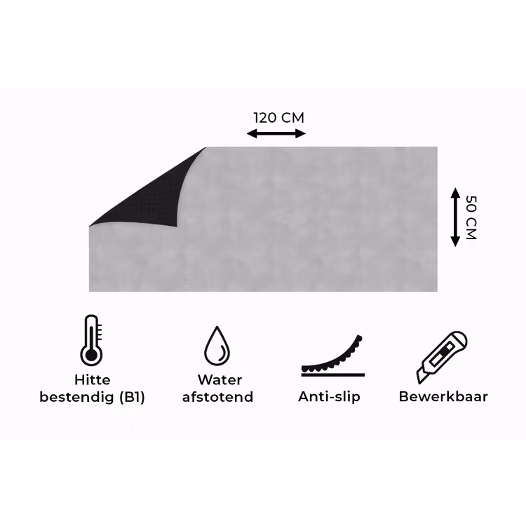 Keukenloper - Steen - Patronen - Beton — 5