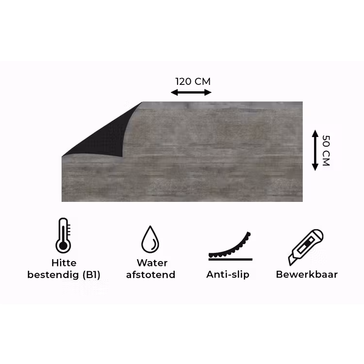 Keukenloper - Structuur - Beton - Steen - Patronen — 5