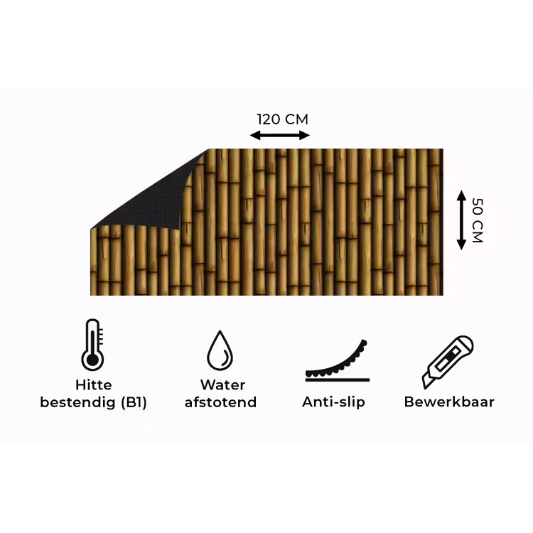 Keukenloper - Verweerd - Bamboe - Bruin — 5