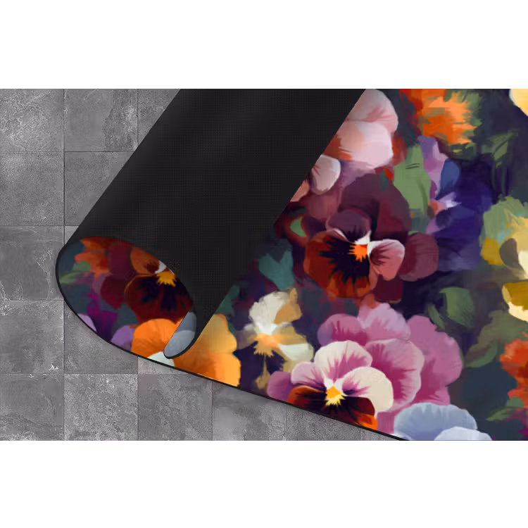 Keukenloper - Viooltjes - Kleuren - Bloemblaadjes — 4