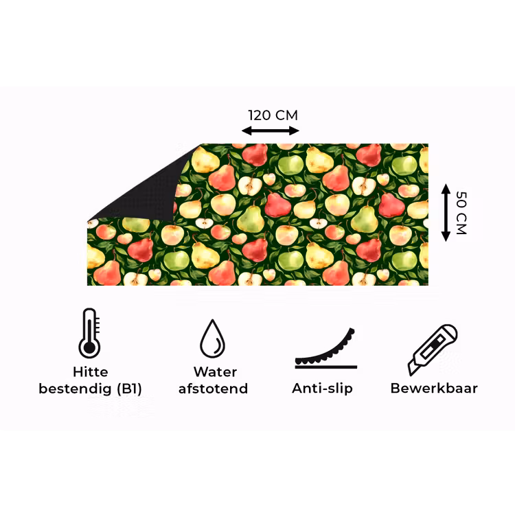 Keukenloper - Appels - Peren - Fruit - Groen — 5