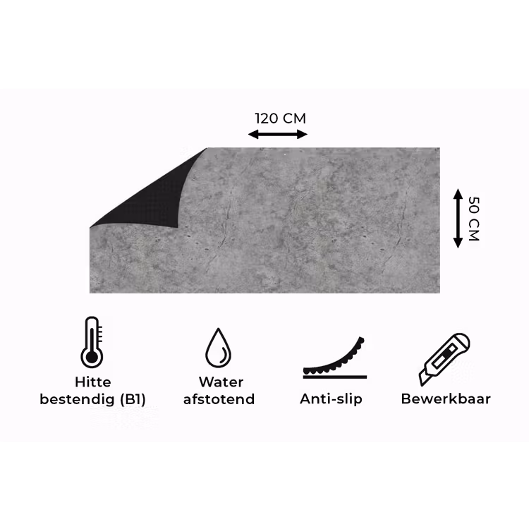 Keukenloper - Beton - Antiek - Patronen — 5