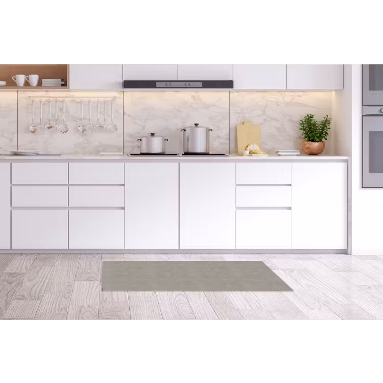 Keukenloper - Beton - Grijs - Patronen - Industrieel — 3