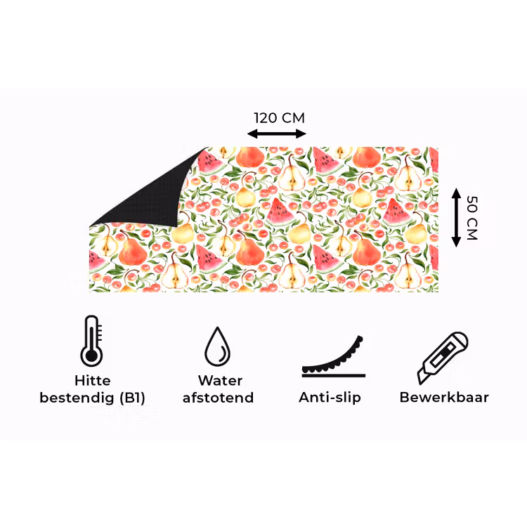Keukenloper - Fruit - Watermeloen - Kersen - Peer — 5