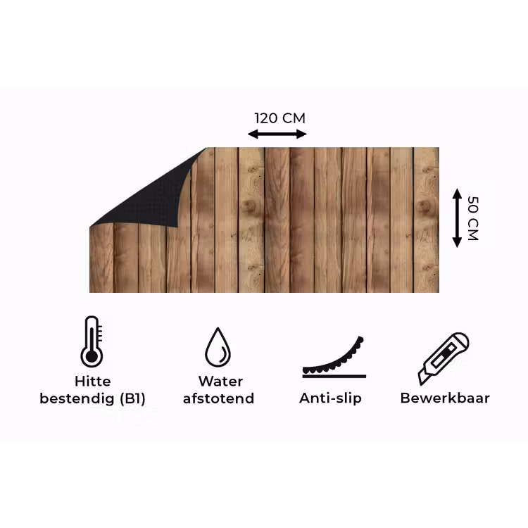 Keukenloper - Hout - Brocante - Patronen — 5