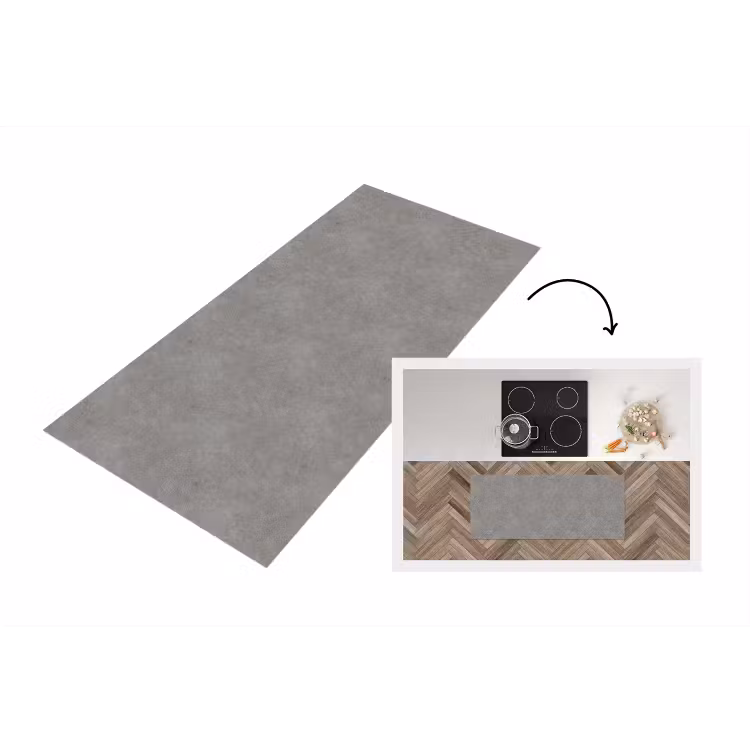 Keukenloper - Industrieel - Patroon - Beton — 1