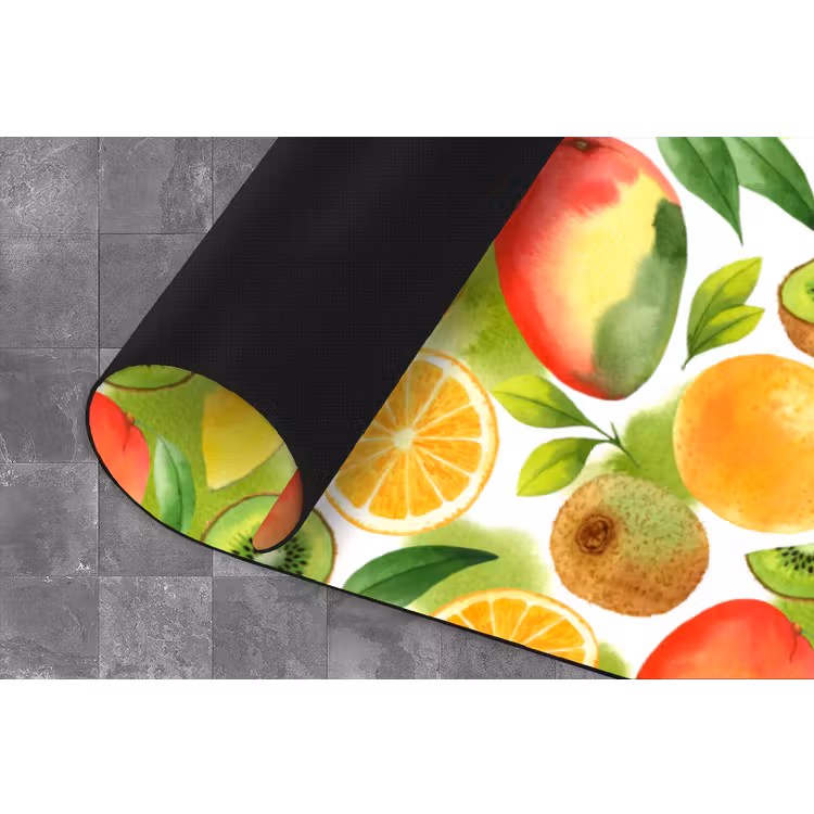 Keukenloper - Kiwi - Sinasappel - Mango - Perzik — 4
