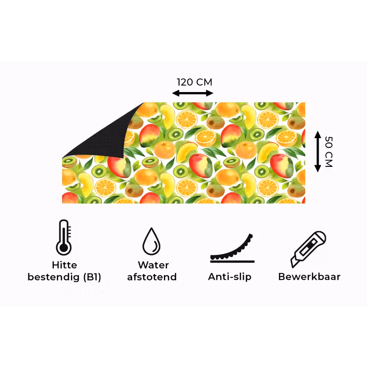 Keukenloper - Kiwi - Sinasappel - Mango - Perzik — 5
