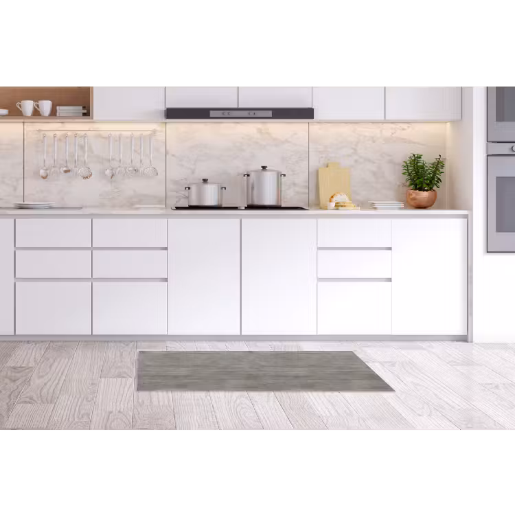 Keukenloper - Patroon - Beton - Grijs — 3