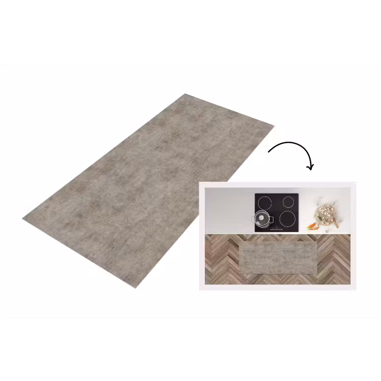Keukenloper - Retro - Beton - Patroon — 1