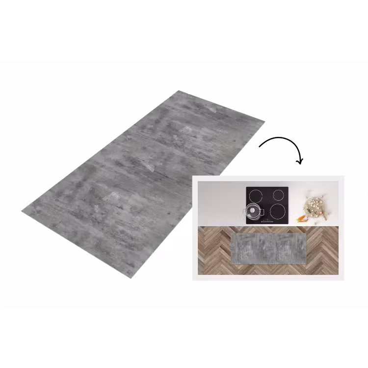 Keukenloper - Roest - Beton - Patroon — 1