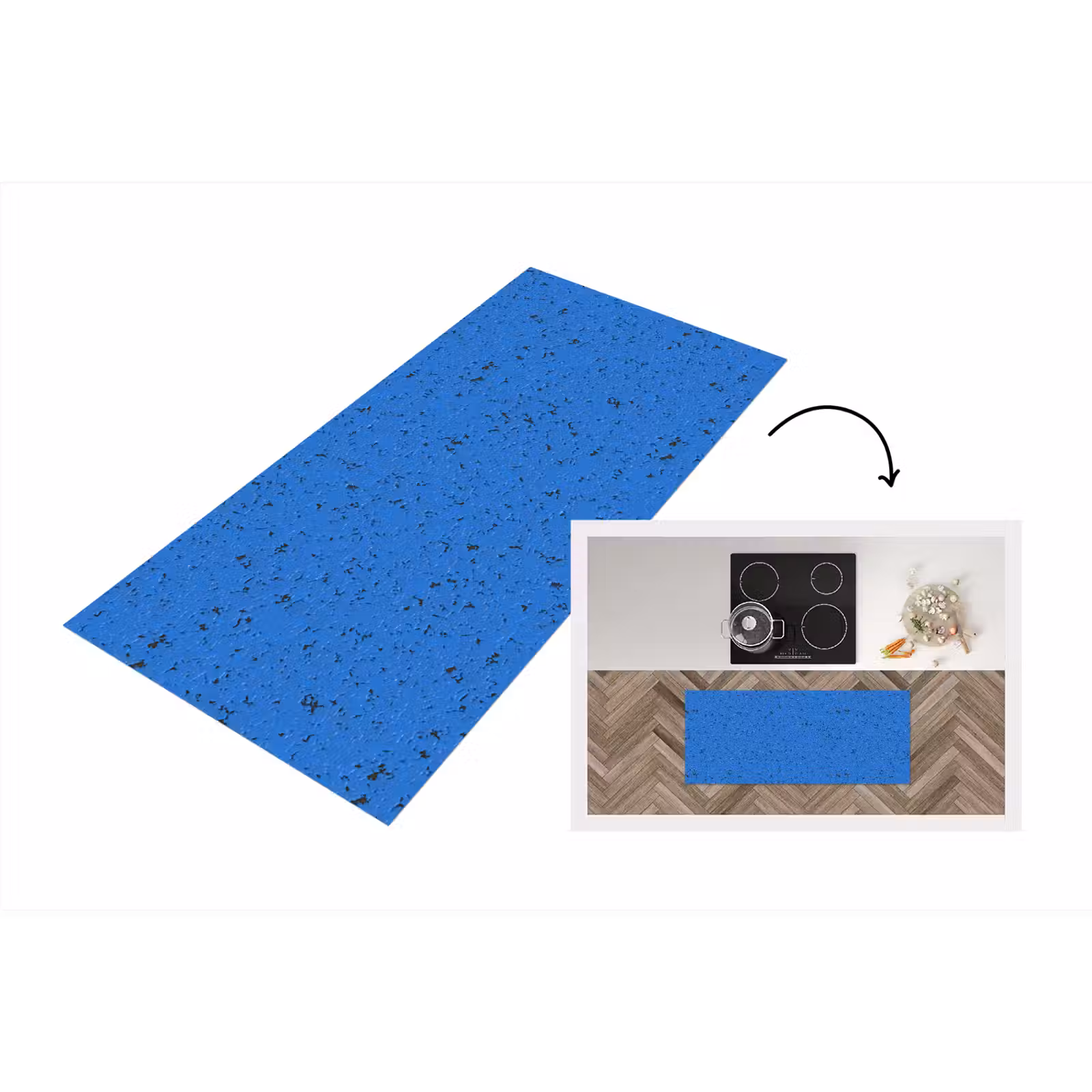 Keukenloper - Roest - Blauw - Barsten - Verf — 1