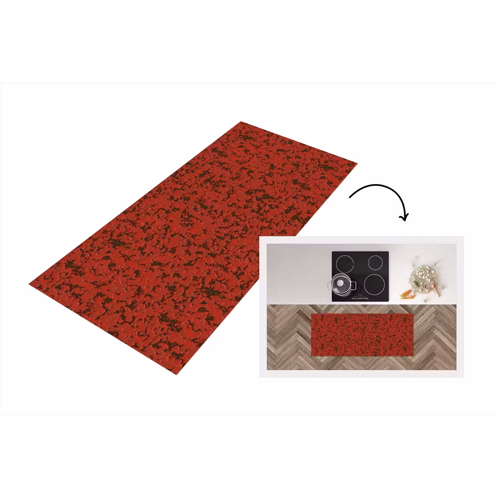 Keukenloper - Roest - Rood - Vlekken — 1