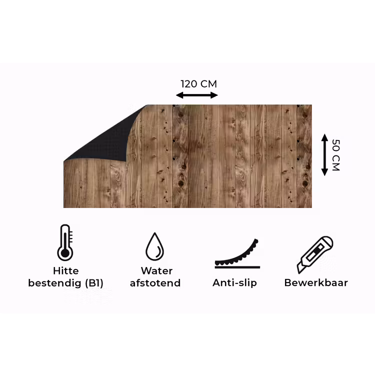 Keukenloper - Eikenhout - Patronen - Planken — 5